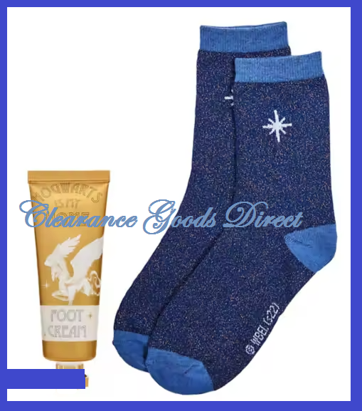 Harry Potter Hogwarts Foot Cream & Socks Gift Set New 2022 eBay