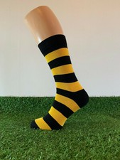 Your Team Supporters Socks made in Britain The best quality possible! mens 7-12