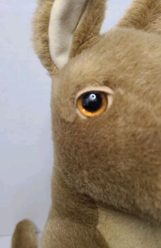 National Geographic Applause 20" Kangaroo and Baby Joey Plush Toy Stuffed Animal - Picture 3 of 13