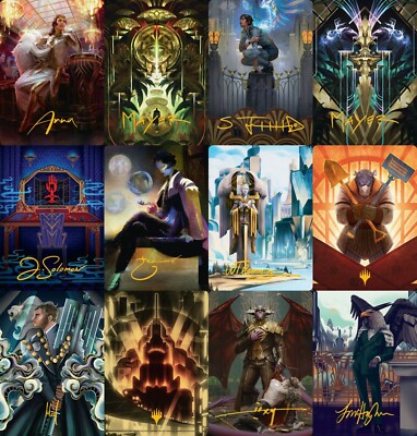 mtg streets of new capenna cards Writ of Return Art Card [Streets of New Capenna Art Series] main image 1