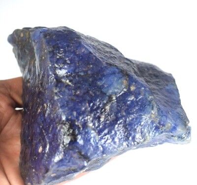 Investment Grade 3267 Ct Blue Sapphire Gemstone Natural