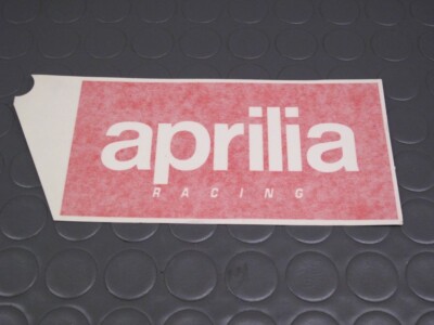 APRILIA ORIGINAL AUFKLEBER SR50 SR 50 REPLIK LORIS REGGIANI #15
