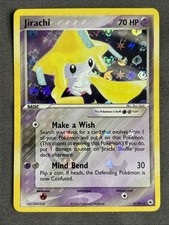 Pokemon TCG Jirachi 8/101 Hidden Legends (2004) Rare Holo Card