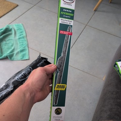 Single Heyner Hybrid Windscreen Wiper Blade HH24'' 600Mm H