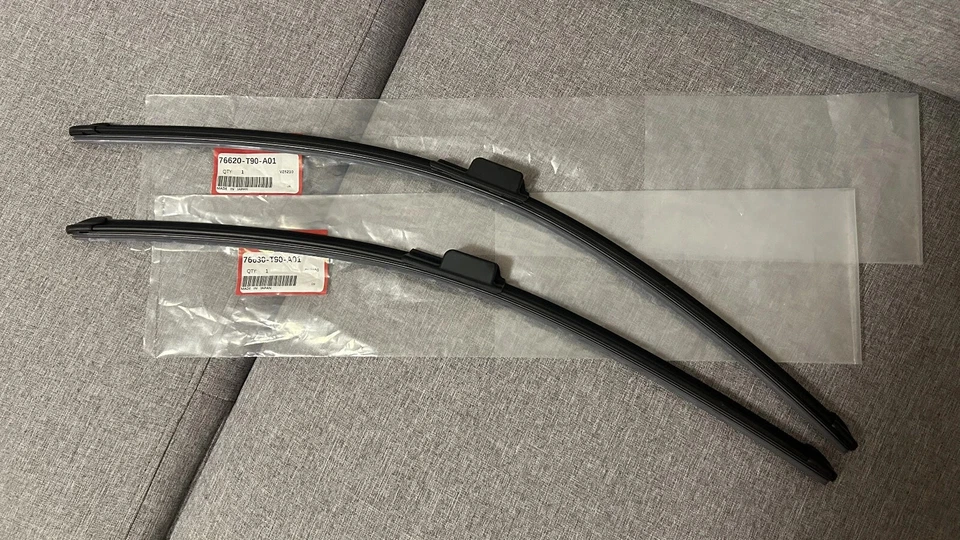 Nuevo par de limpiaparabrisas delantero para Acura NSX 2017-2022 cupé 2 puertas Foto 2 de 4