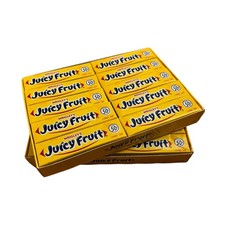 Wrigleys Juicy Fruit Streifen Kaugummi, 40 Pa...