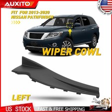 Windshield Wiper Cowl Extension Trim Lh Side Fits Nissan Pathfinder 2013-2020