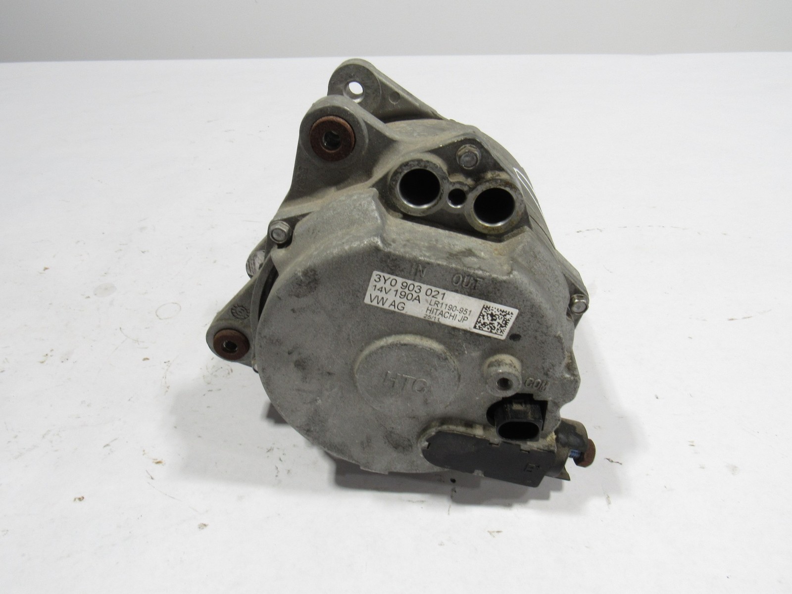 10-20 Bentley Mulsanne 2012 6.75L RWD Alternator Generator Motor @1