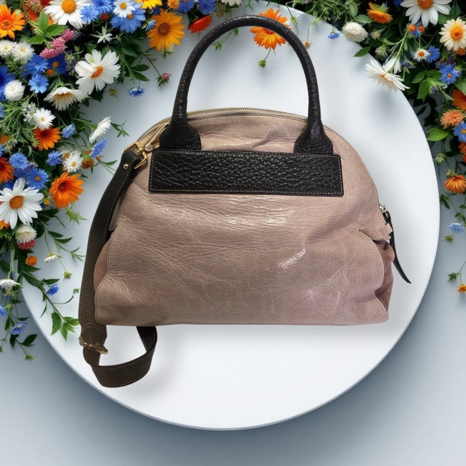 NICOLI 1975 Genuine Leather Shoulder Bag Elegant Design Made In Italy Women's - Image 2 of 4