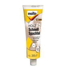 Molto Holz-Schnellspachtel Wei&szlig; 200 g Fertigspachtel