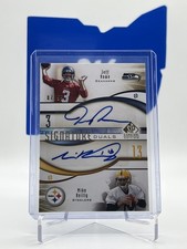 2009 SP Signature Edition Duals /99 Jeff Rowe Mike Reilly #D-EY Dual Autograph
