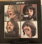 The Beatles - Let It Be Red Apple Vinyl 1st Pressing AR34001 LP READ* VG TESTED*