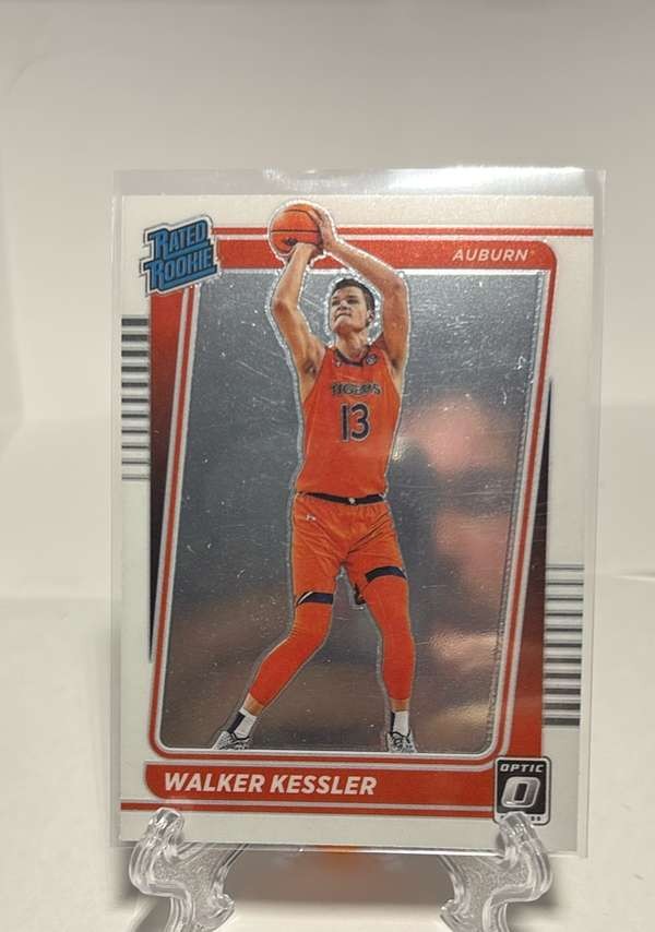 2022 Panini Chronicles Draft Picks - Optic Rated Rookie #23 Walker Kessler