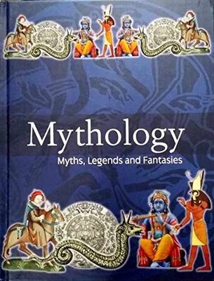 Mythology: Myths, Legends and - Hardcover, by Alice Mills - Acceptable c