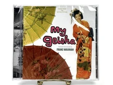 My Geisha (Original Soundtrack) by Franz Waxman CD Paramount LIMITED TO 1000
