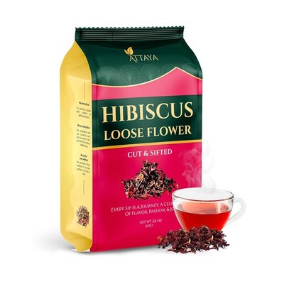 Hibiscus Loose Flowers | Flor de Jamaica | 16oz Flores sueltas de hibisco
