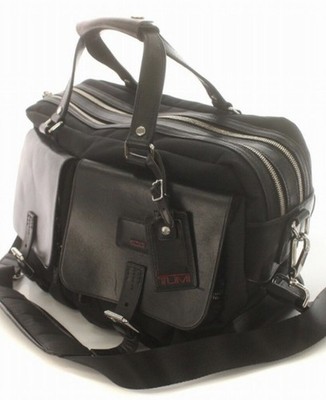 TUMI TOWNHOUSE 24216D LEDER BUSINESS BRIEF BAG
