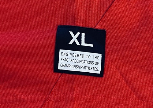 Nike Men's XL Stock Vapor 1-Button Laser Baseball Jersey Red White 818541 NWT - Picture 4 of 8