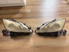 Oem Lexus Is250 Hid Xenon Headlights Pair Complete With Denso Ballasts D4s