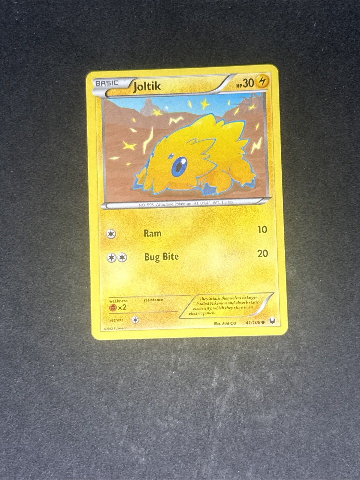 LP Joltik 41/108 Dark Explorers Regular