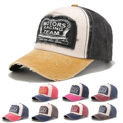 Atmungsaktive und verstellbare Baumwoll Baseball Cap für Konzerte und Ausflüge