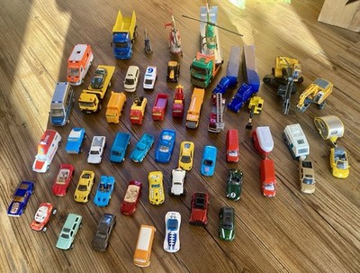 Siku, Matchbox, Hotweels u.v.m. -  Autos Konvolut Sammlung versch. Fahrzeuge