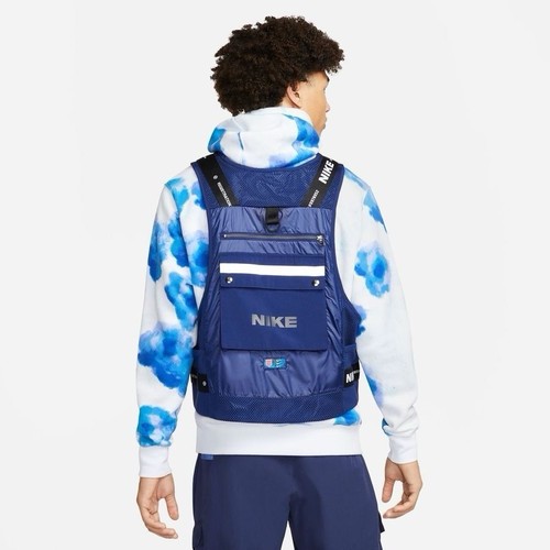 Nike England Sportswear City Vest Futbol Calcio Calcio Calcio DN1147-492 The FA RARO - Foto 16 di 16