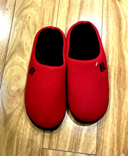 ROCKDOVE Women's Red Original Memory Foam Slipper Size 7-8 NEW