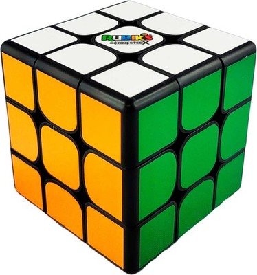 Merchandising Rubik: Spin Master - Cube 3X3 Connected X