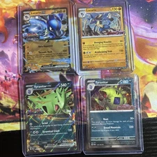 Prismatic  Lucario & Tyranitar ex Premium Collection Stamped Promo Set