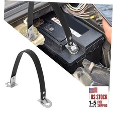 Car Battery Carrier Strap, Car Battery Carrier, Metal Heavy Duty Battery Black