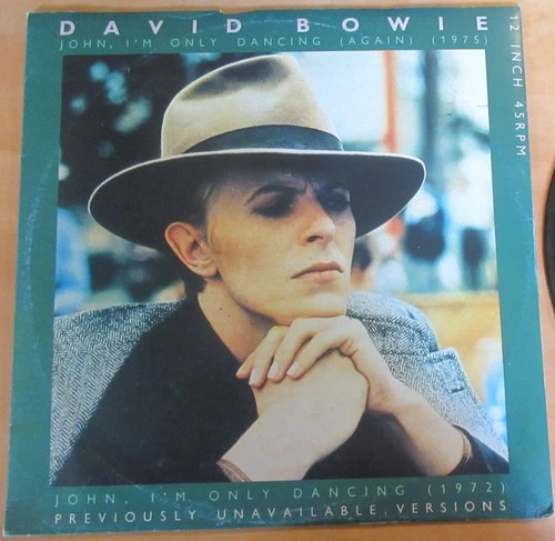DAVID BOWIE - JOHN I'M ONLY DANCING (AGAIN)  1975  12" VINYL