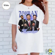 Trending Zohran Mamdani Rap Bootleg Y2K Tee - Liberal Newyorker Mayor Campaign