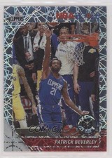 2019 Panini NBA Hoops Premium Stock Silver Lazer Prizm Patrick Beverley #271 0b5