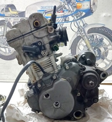 Motor für Mondial SMX 125, 2018, komplett, läuft sehr schön, Getriebeprobleme