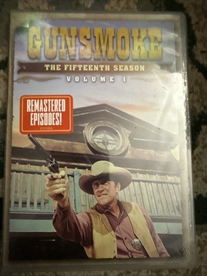 Gunsmoke: the Fifteenth Season Volume 1 (DVD, 1969)