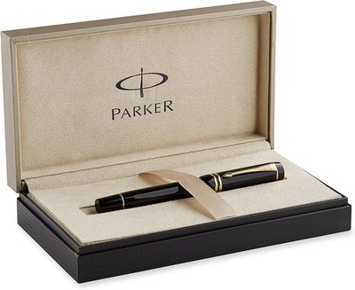 Parker Füllfederhalter DUOFOLD Black International, Federstärke M
