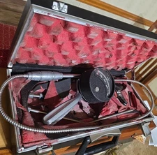 Vintage Alnor Pyrocon Pyrometer Thermometer