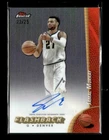 2024 Topps Finest Basketball Black Refractor Jamal Murray #FBA-JMU