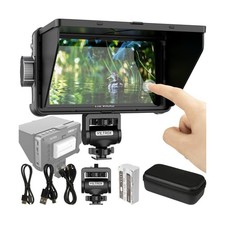 VILTROX Camera Field Monitor DC-550pro 5.5" Kit Touch Screen 4K HDMI DSLR Cam...