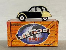 1/43 Norev Citroen 2CV DOLLY dark blue cream colored Minicar