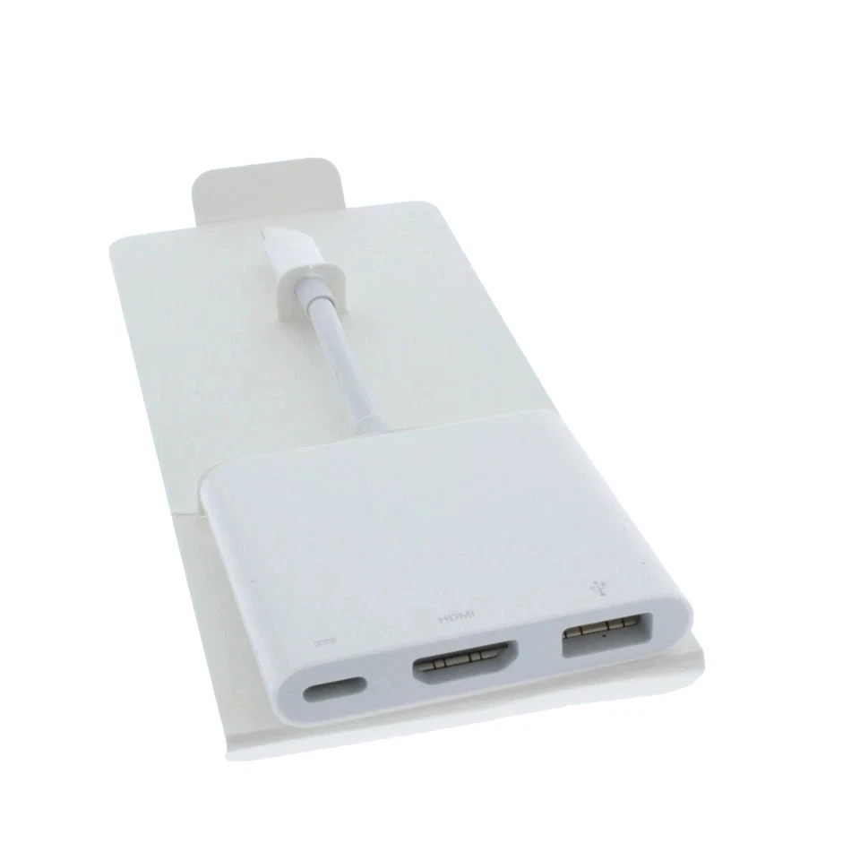 Apple USB-C Digital AV Multiport Adapter - Open-Box - Image 4 of 4