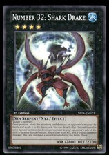 yugioh number 32 shark drake deck Yu-Gi-Oh! - 32: (GAOV-EN042) - Galactic Overlord - 1st Edition Mint condition and never used. Number 32: Shark Drake SP14-EN023