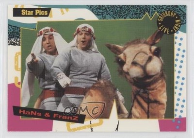 1992 Star Pics Saturday Night Live Dana Carvey Kevin Nealon Hans & Franz 0os7