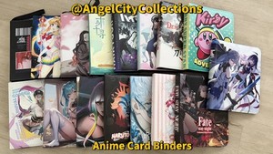 waifu card binder Hinata Hyuga Anime 9-Pocket Trading Card Binder (34263.5cm)  Wish  Wholesale