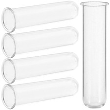 Clear Glass Test Tubes for Plant Propagation Assorted Color Decorative Vase
