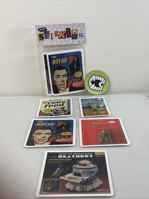 The Creepy Company Creepy Co. Sticker 5 Pack New Horror Halloween Stickers
