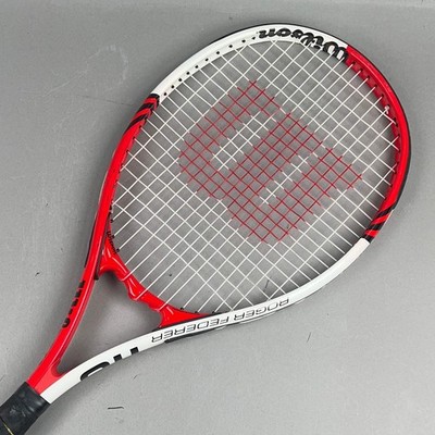 Wilson Roger Federer 110 Tennis Racquet 4 3/8'' Grip & 110in² Head Size