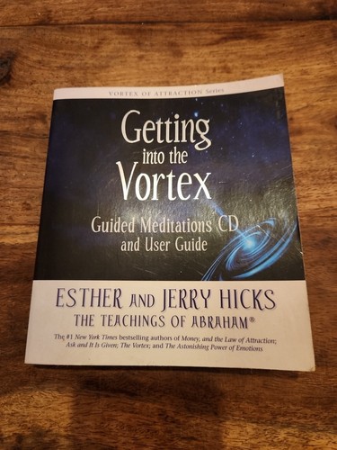 Getting into the Vortex Guided Meditat..., Hicks, Jerry - Picture 1 of 8