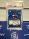 2024 Topps Chrome Sapphire Caleb Williams ON CARD Auto RC RA-CWI PSA 10 GEM